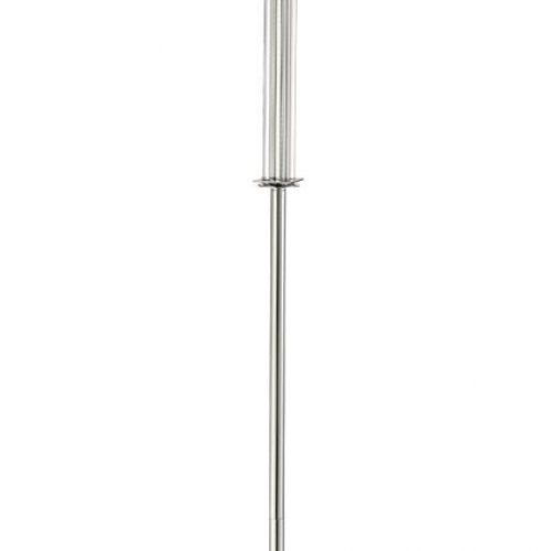 Торшер NICOLAS PT1 NICKEL/WHITE